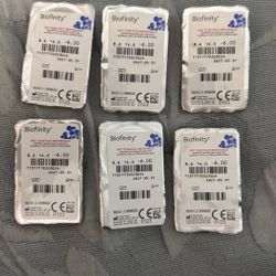 Biofinity Contacts With Refresh Eye Drops
