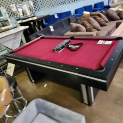 POOL TABLE BRAND NEW IN BOX 84X47