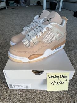 Women’s Air Jordan 4 Shimmer Size 9W