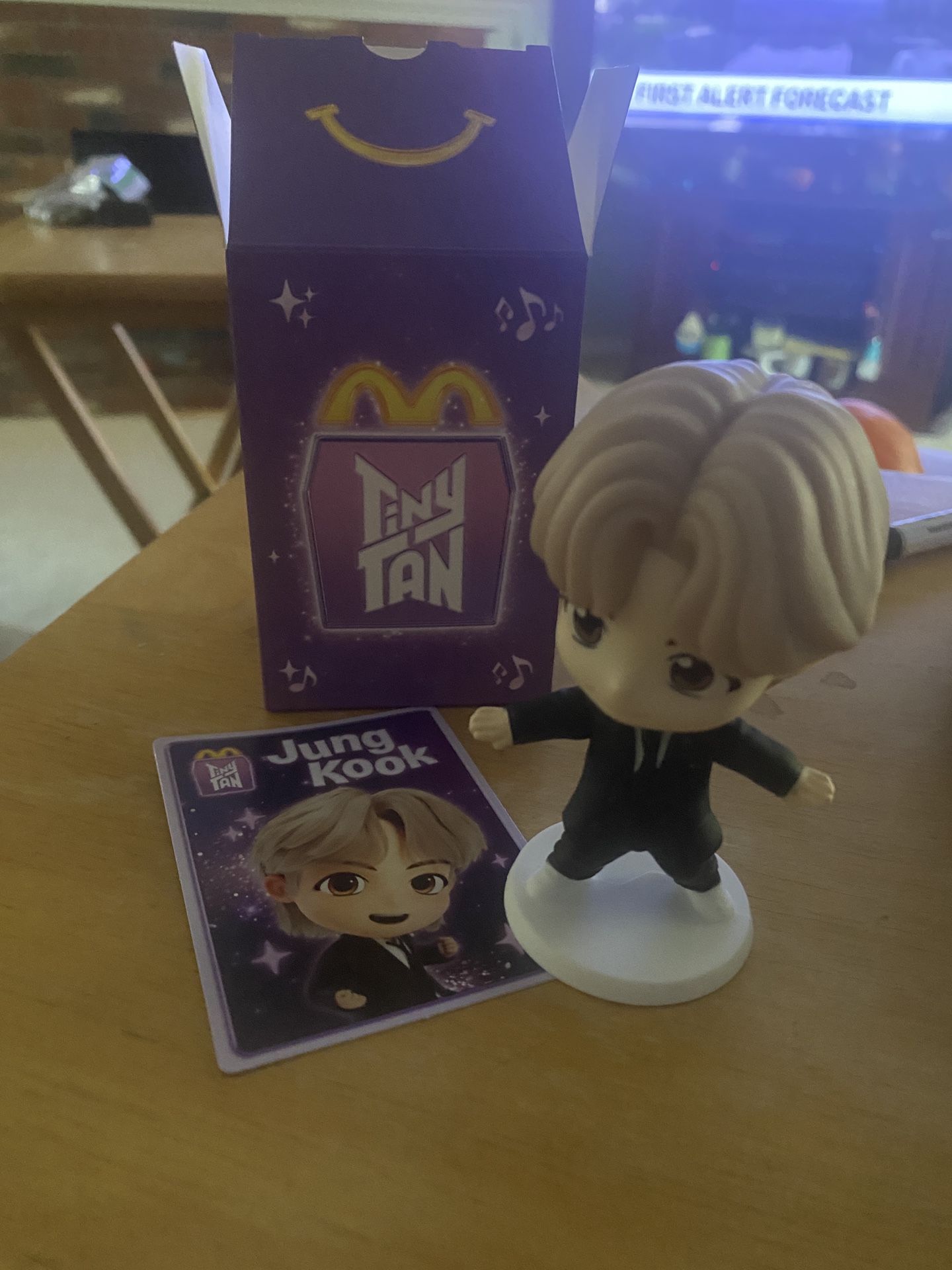 McDonald’s Tiny Tan