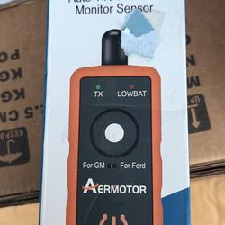 Auto Tire Pressure Monitor For Gm And Ford 