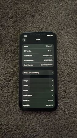 iPhone 12pro unlocked to any carrier
