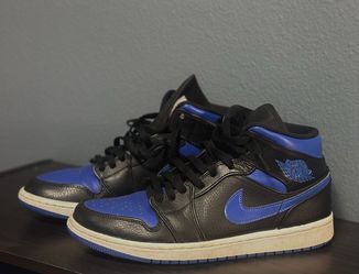 Nike Air Jordan Mid “Hyper Royal” Mens size 9.5