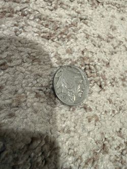 Buffalo nickel silver gold