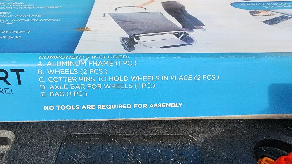Casual Living Collection Rolling Utility Cart