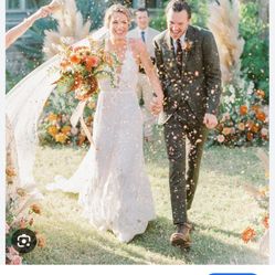 Floral Confetti For Wedding 