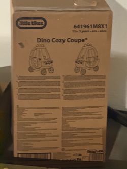 Dino Cozy Coupe only $60