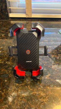 Motorcycle phone holder