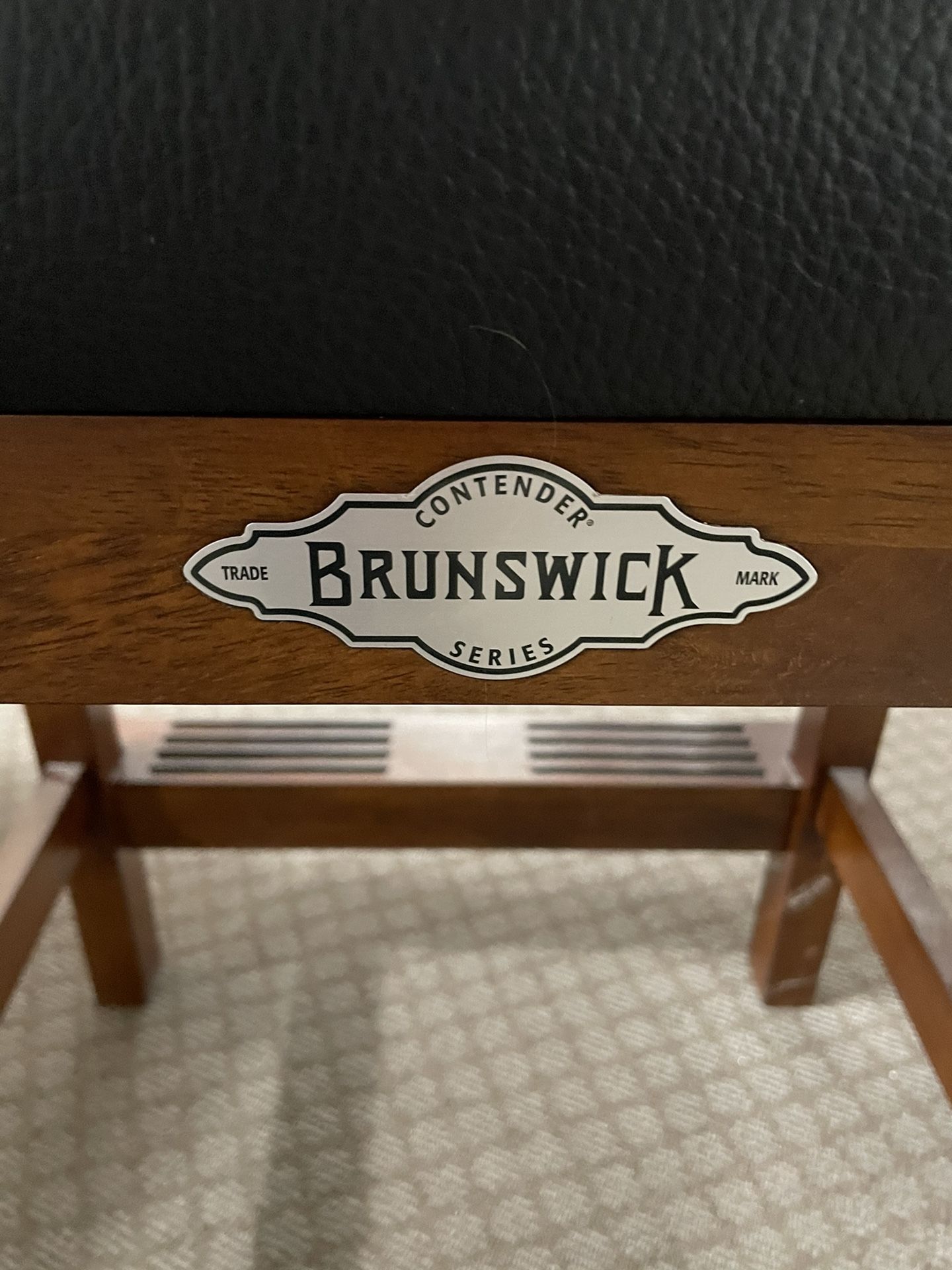 Brunswick Billiard Player’s Chair