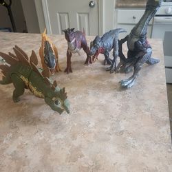 Jurasic  Park Dinosaurs 