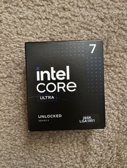 Intel Core Ultra 7 Processor 265K CPU