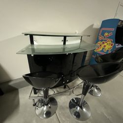 BAR AND 3 Stools $300 Obo
