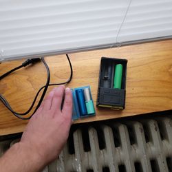 Battery Charger And Batteries