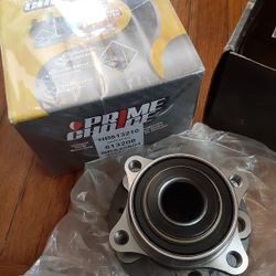 Volvo XC90 Wheel Bearing Hubs (Front)  x2 (2003-2007)