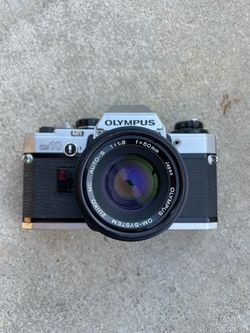 Olympus OM10 35mm Film Camera