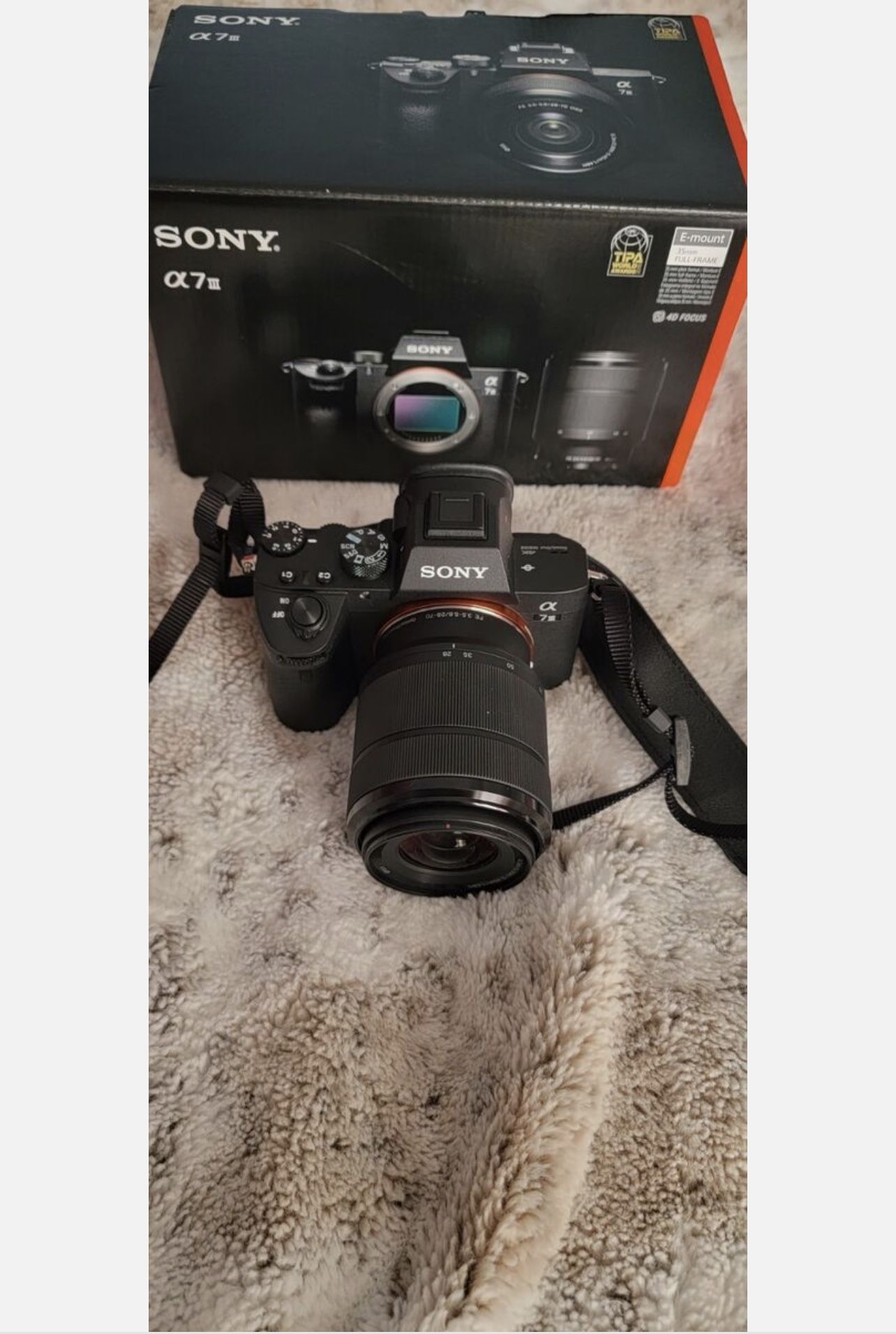 Sony Alpha A7 III Mirrorless Digital Camera 28-70mm Lens