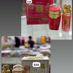 Perfumes Árabes 