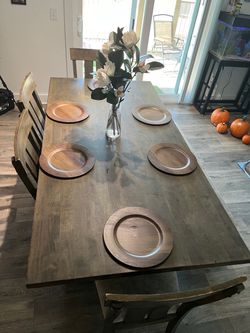 Dining table