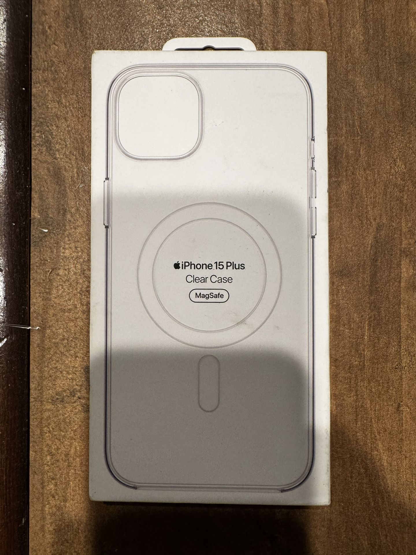 Apple Brand NEW iPhone 15 Plus Silicone Case - Clear With MagSafe