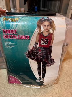 Kids Zombie Cheerleader
