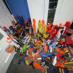 70+ Nerf Guns