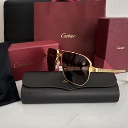Cartier  Eyewear (AUTHENTIC)