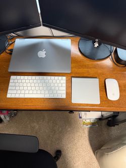 Apple Magic mini Keyboard, mouse, and trackpad 2