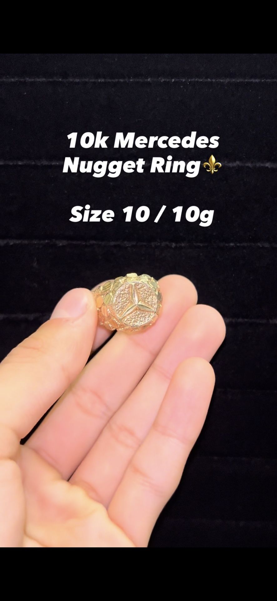 10k Mercedes Nugget Rkng