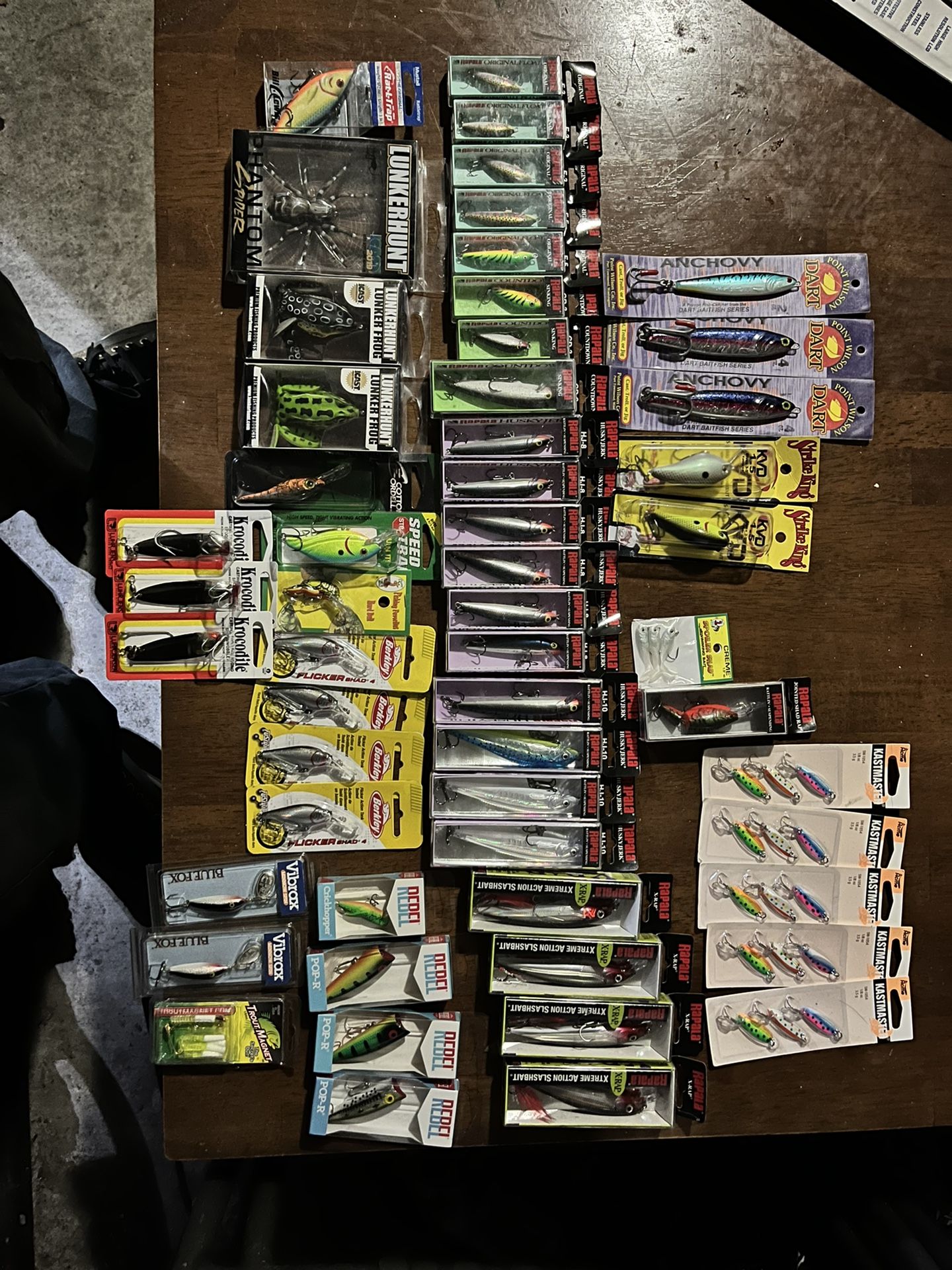 Lures (lot 81 Lures)