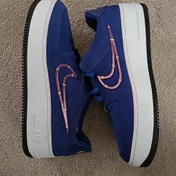 Wmns Nike Air Force 1 Low "Royal" Size 11wmns/9.5 Men