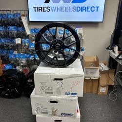 Enkei Raijin 18x8 5x120 Matte Black