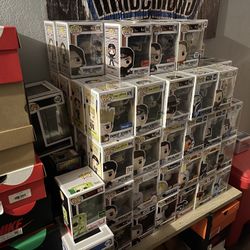 Funko Pop Lot - Marvel, Star Wars, The Office, Etc