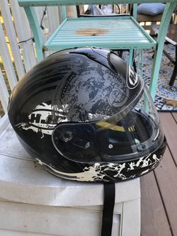 HJC motorcycle helmet size M