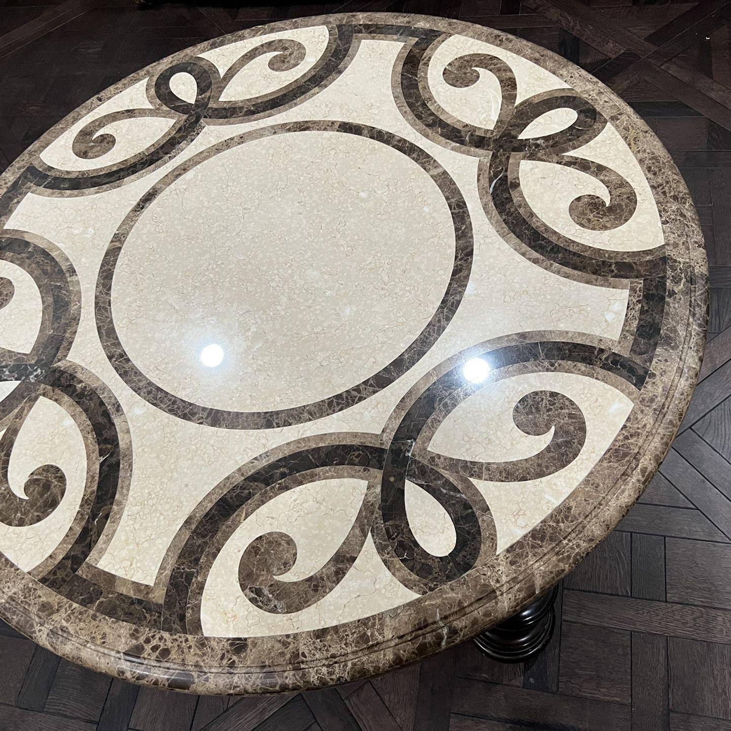  Thomasville Trebbiano Marble Top Coffee table