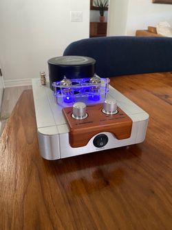 QINPU A-6000 MKII 6N3 vacuum tube Integrated Amplifier with Headphone amp,Trades!