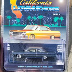 1964 Chevrolet Bel Air, Greenlight, California Lowriders, Limited Edition Sealed
