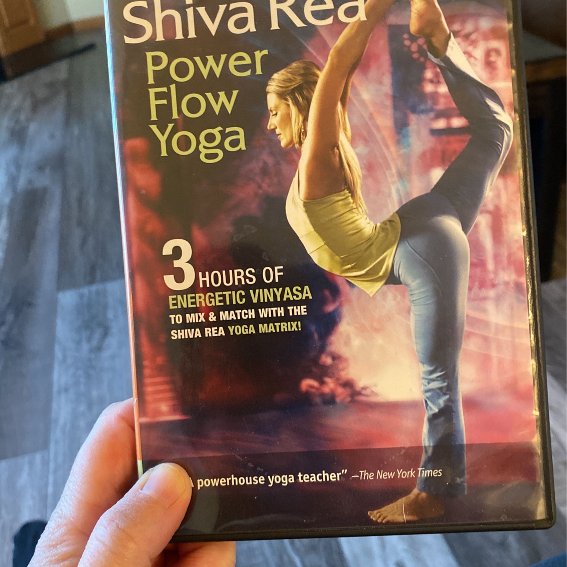 Power Flow Yoga Disc