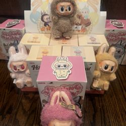 Labubu The Monsters Plush Pendent 