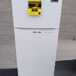 Magic Chef .3 cu. ft. 2-Door Mini Fridge in White with Freezer Model MCDR740WE1