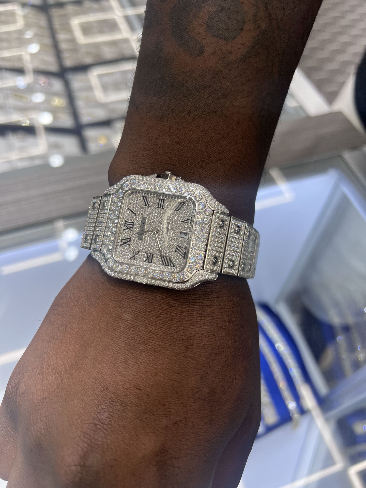 Custom Cartier Watch
