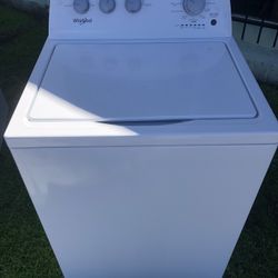 Whirlpool Top Load Washer He With Agitator 