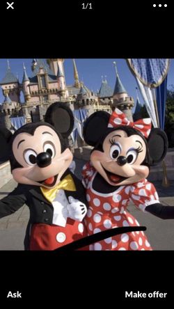 Necesito 5 Tickets Disneyland para sábado 13 julio