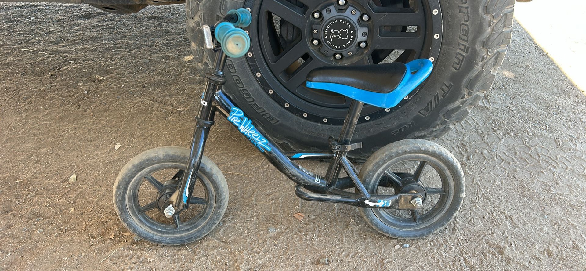 Pre Wheelz Haro Bike