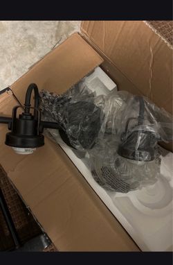 Bathroom vanity light/Lámpara para mueble de baño