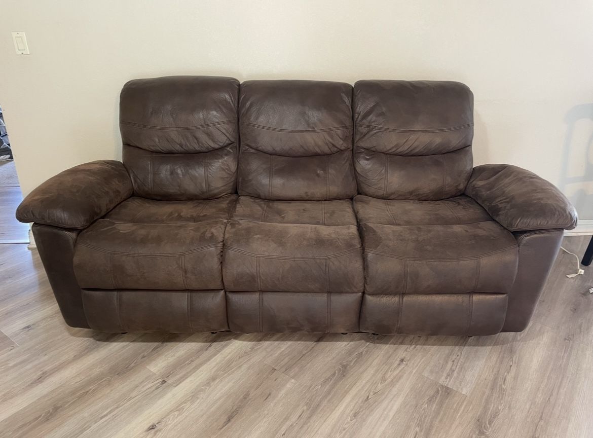 Couch, Love Seat, Recliner (all Recline)
