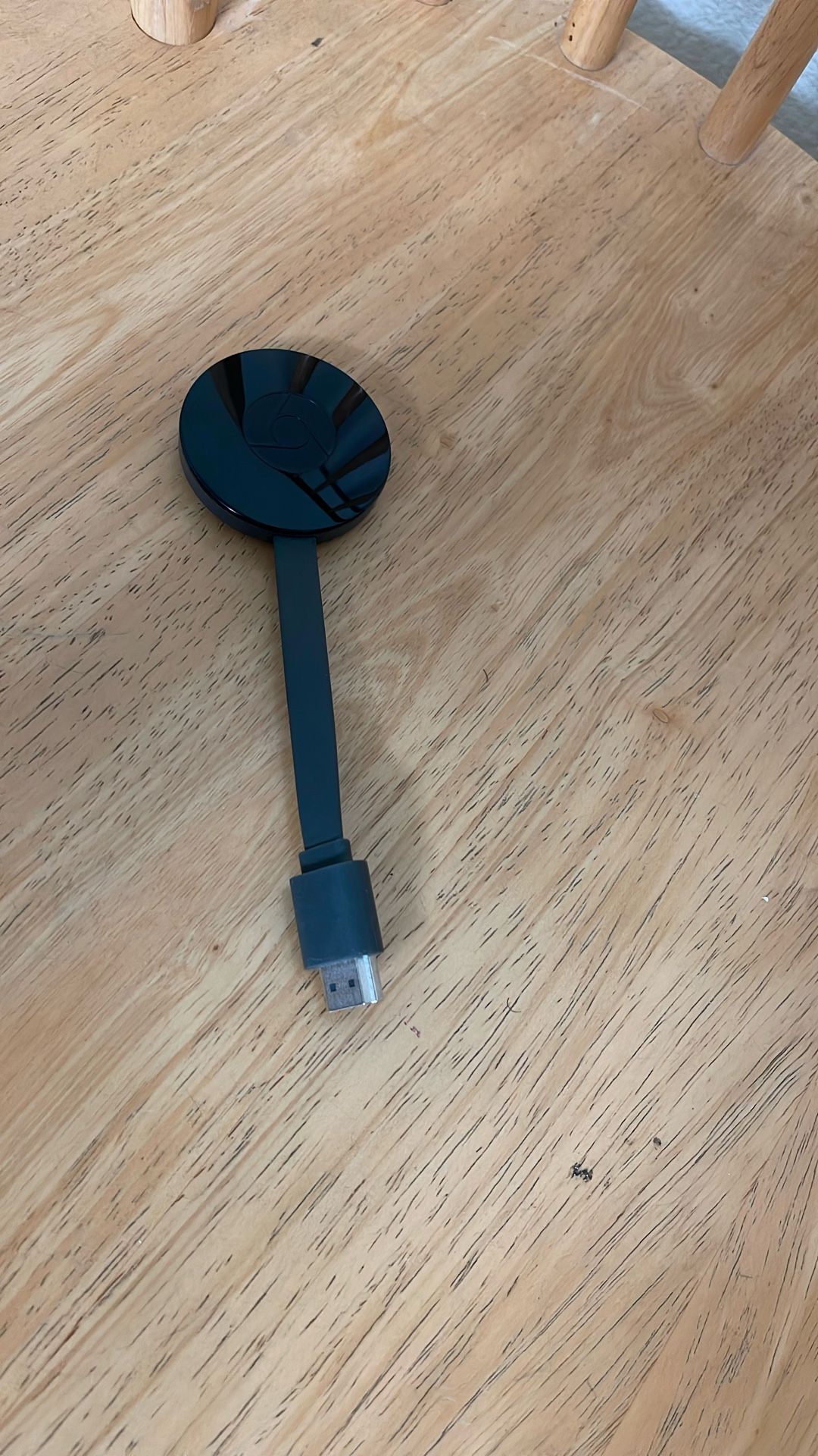 Google Chromecast - 4K Digital Media Streamer - NC2-6A5 -