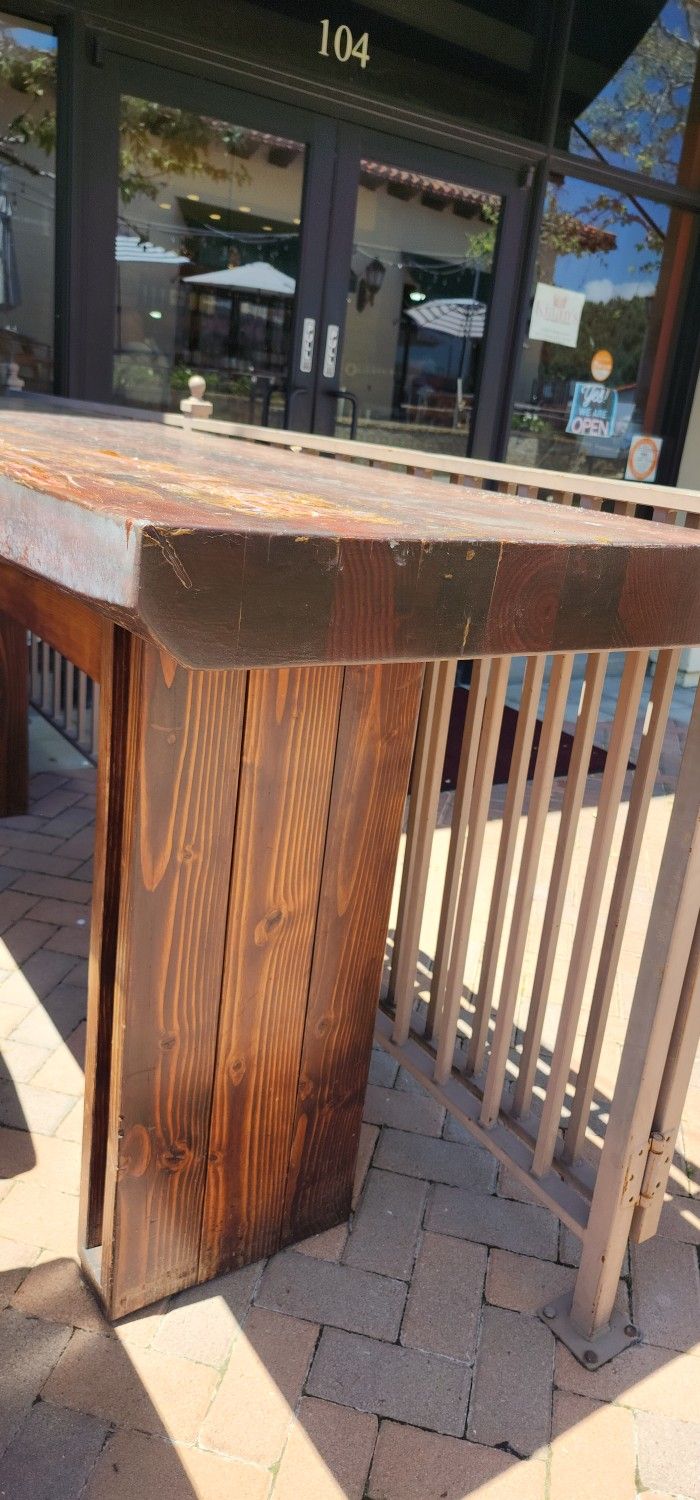 Solid Wood Very Heavy Big Table