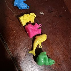 Vintage Lisa Frank Bracelet Charms