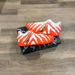 Nike Ja 3 “White Team Orange” Size 10.5 Men’s Brand New