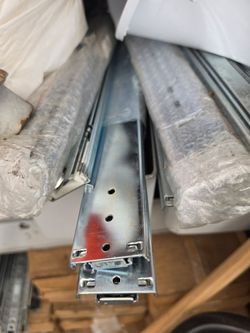 Drawer Slides 18" and 20" Bulk Lot 10 Pairs